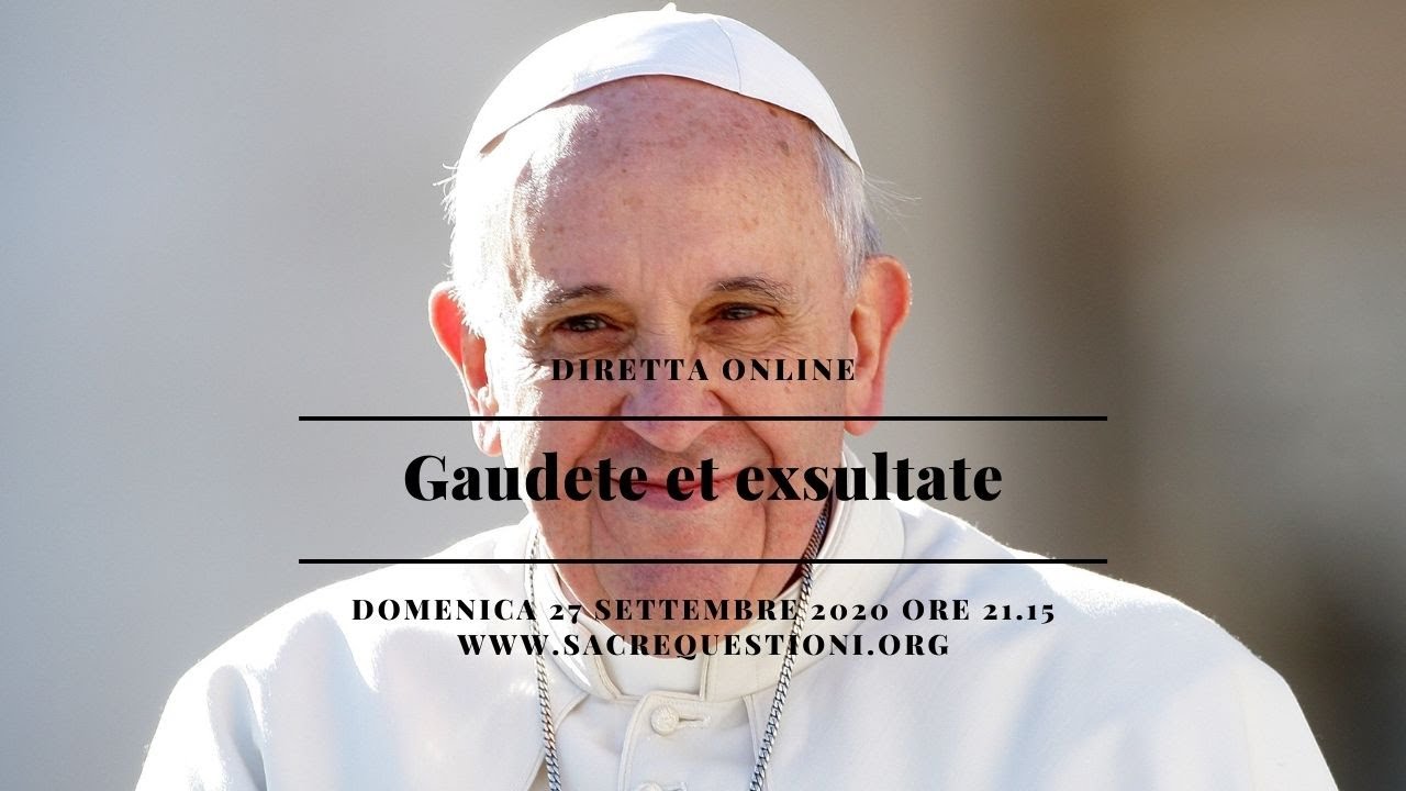 Esortazione Apostolica 