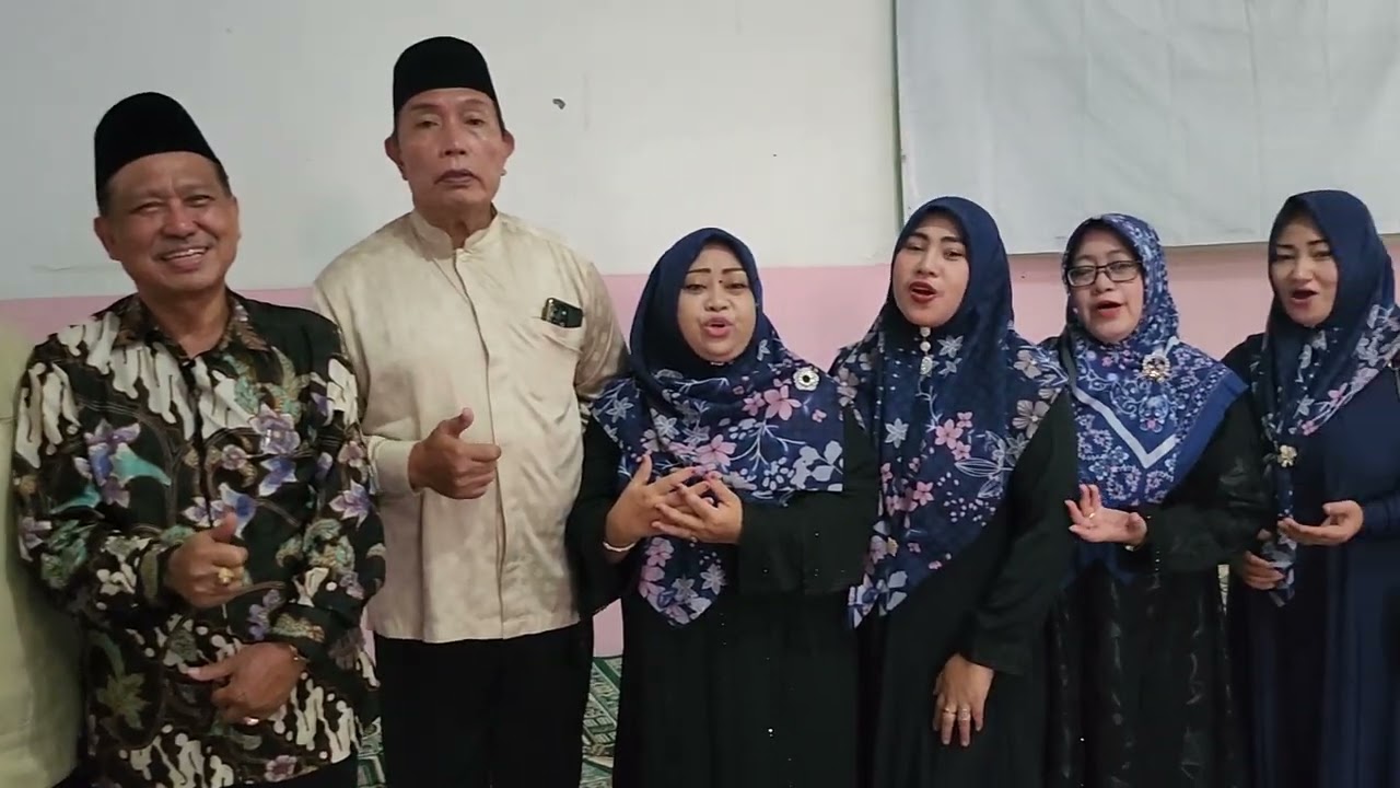 Allaha Arju Ustz Iis Solihat Trio BAS WISREL 1903