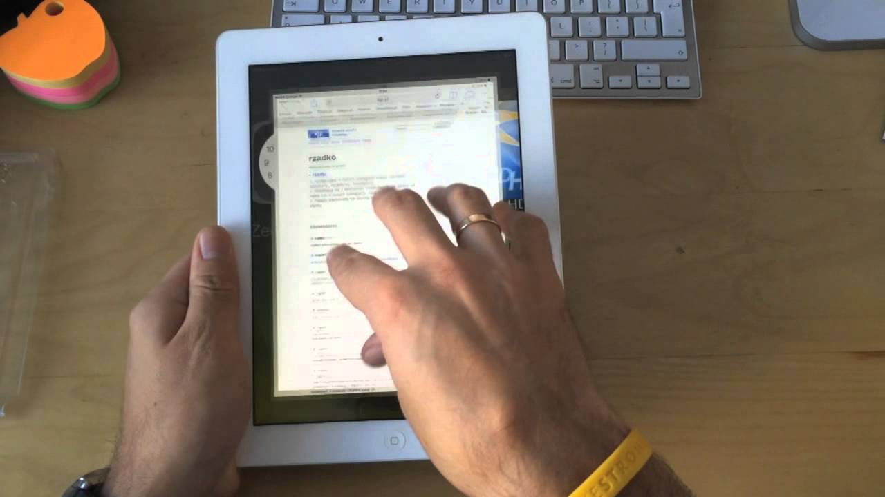 iPad 3 i problem z iOS 7