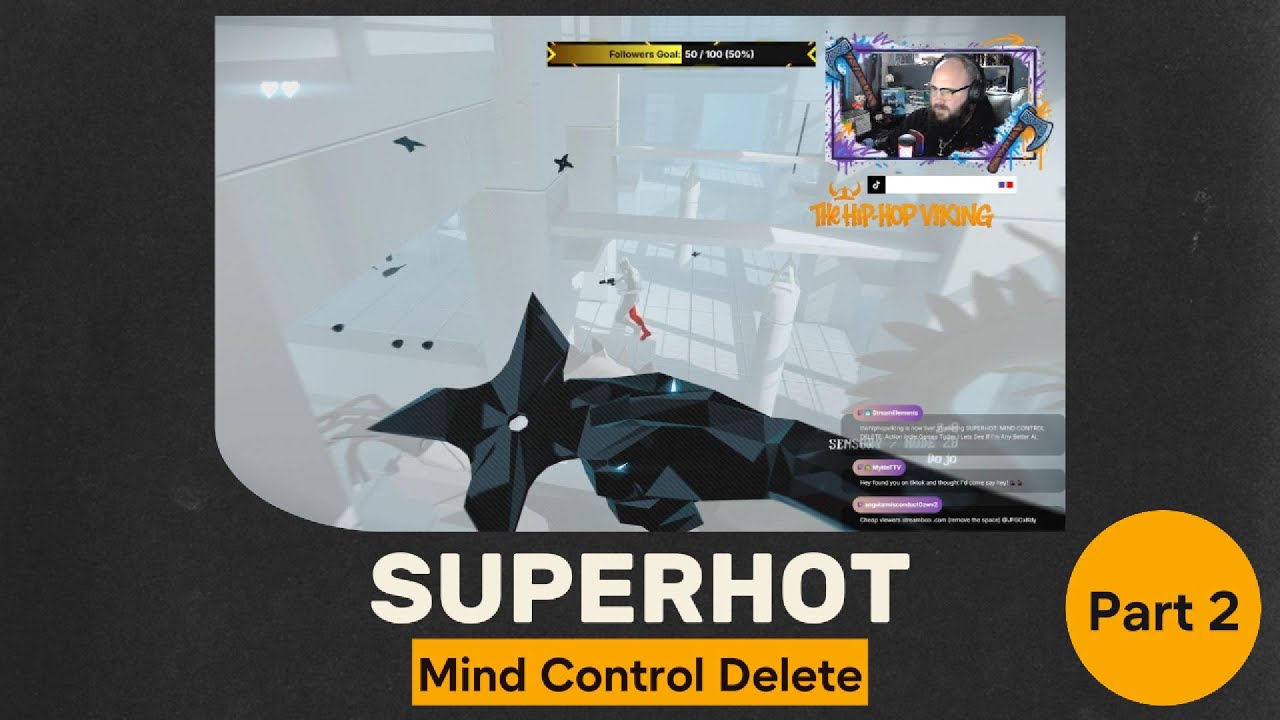 Part 2 Of SUPERHOT: Mind Control Delete