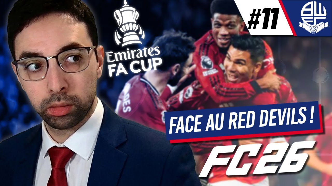 LES DERNIERS DÉFIS DE LA SAISON | Carrière Manager - Bolton Wanderers #11