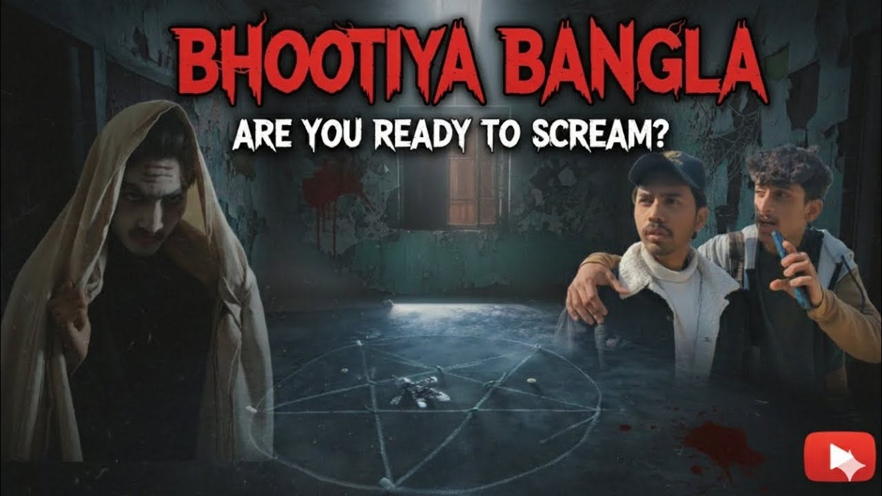 Bhootiya bangla ☠️ comment for next part | Arsalan | Ahad | Talha.
