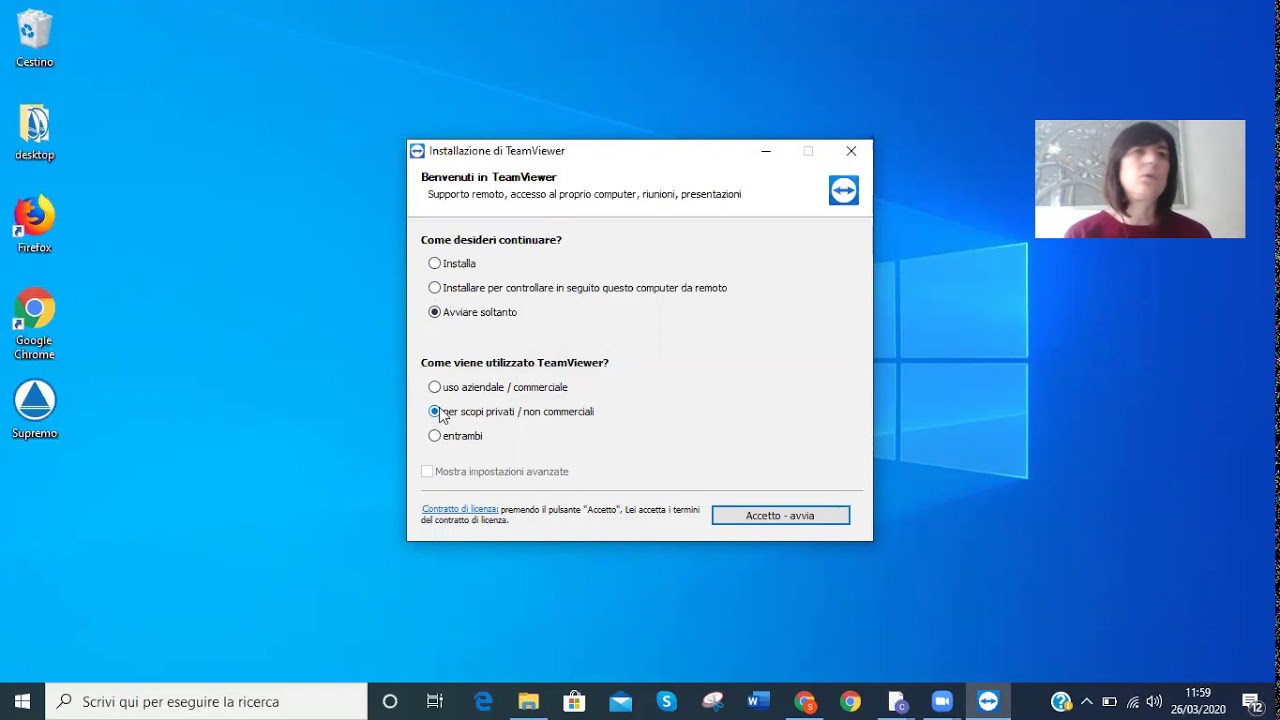 Tutorial: TEAMVIEWER - Come utilizzare il software di controllo desktop remoto