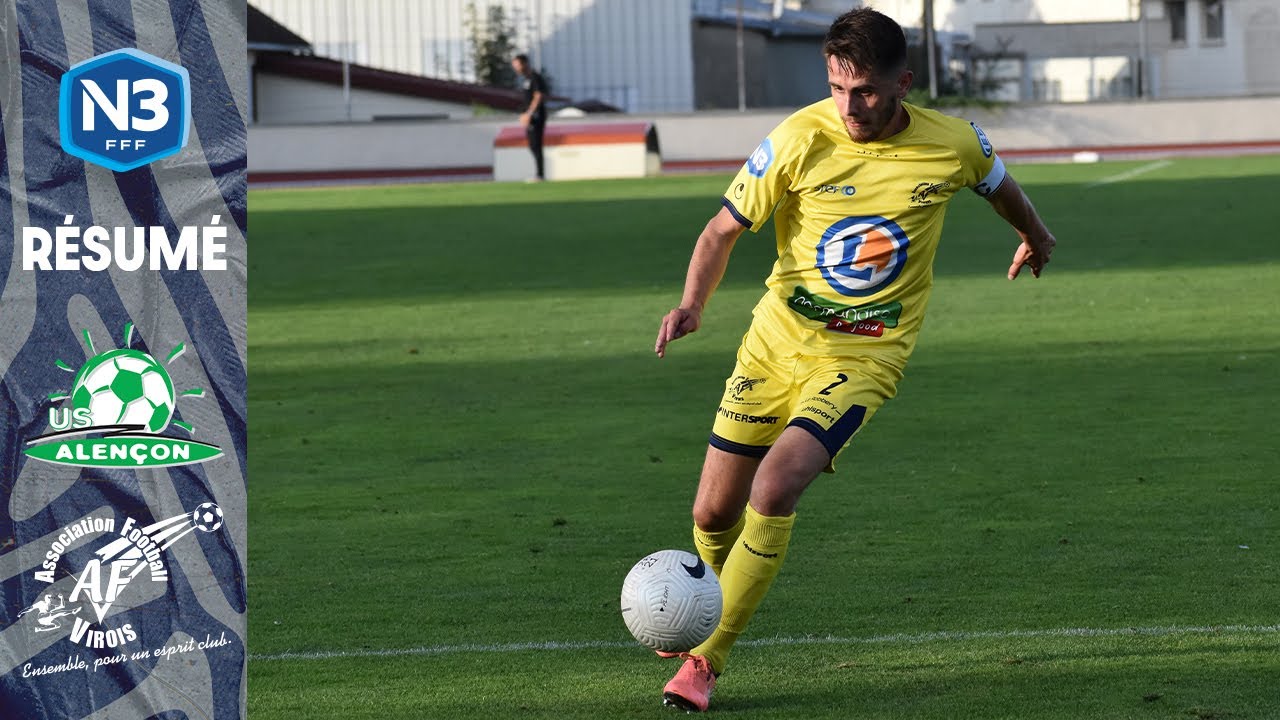 US ALENÇON - AF VIROIS / J17 / LE RÉSUMÉ