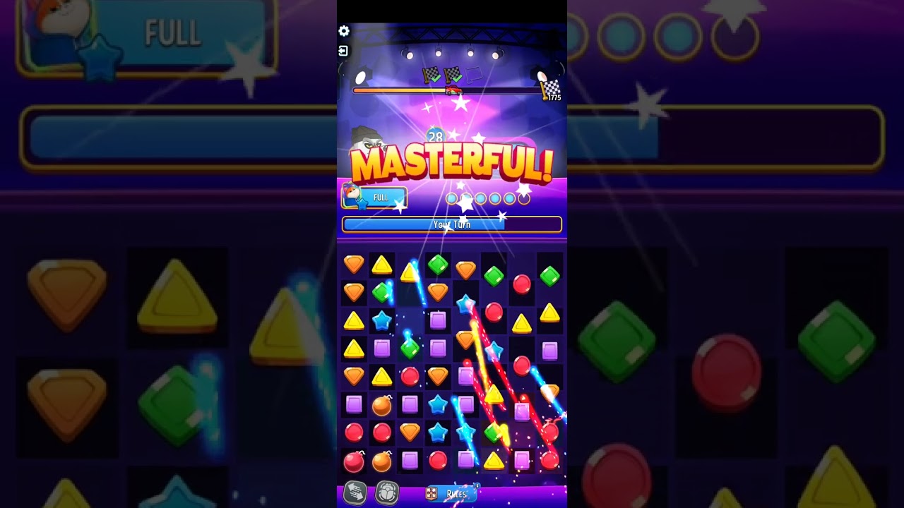 Score Rally Super Sized 1775 solo challenge MATCH MASTERS