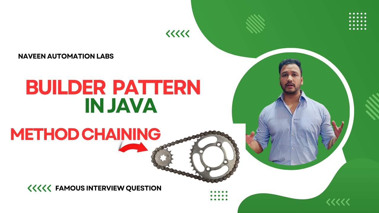 Что такое шаблон Builder? || Как это реализовать на Java?