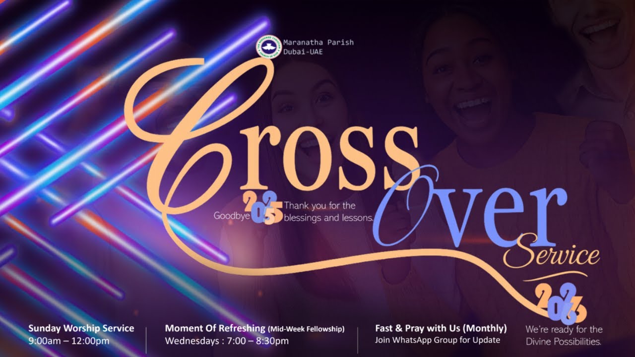 ALL ROUND-POSSIBILITIES || Crossover Worship Service with ACO Pas. Richard Adeboye