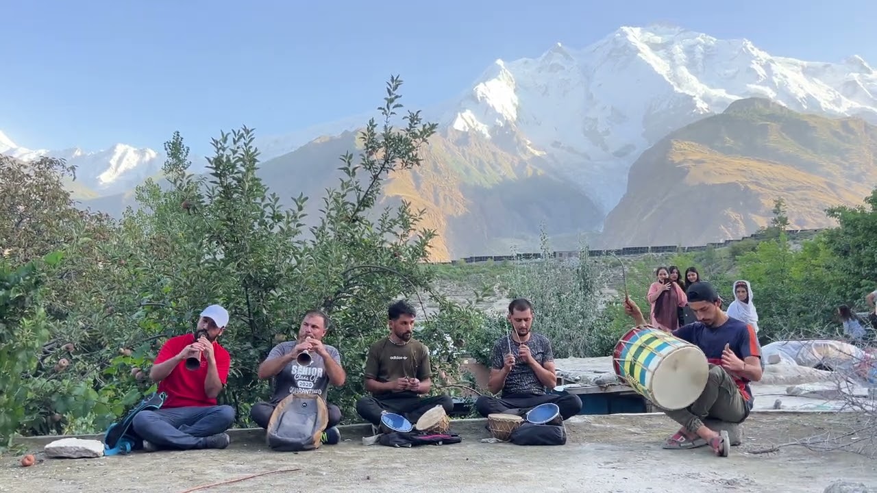 Hunza hareep