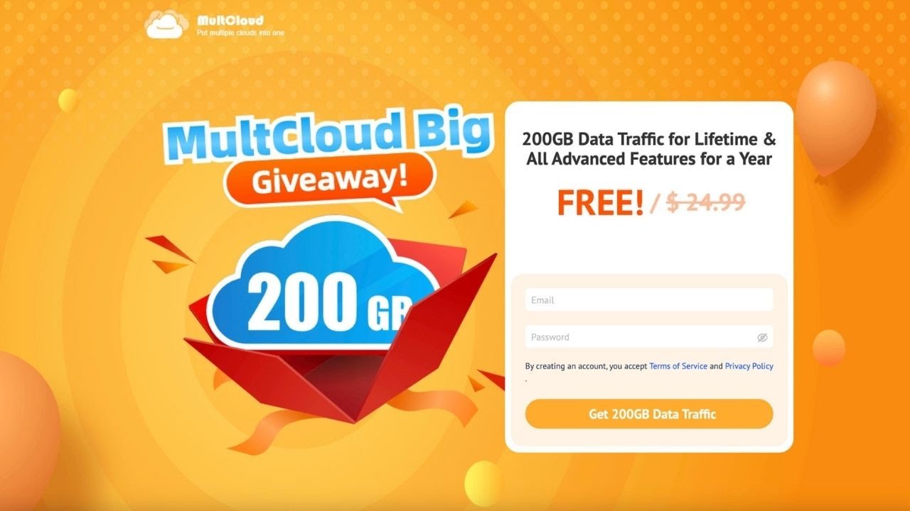 &Uuml;CRETSİZ 200 GB MULTICLOUD HESABI ALIN - T&Uuml;M BULUT SERVİSLERİNİ TEK YERDEN KONTROL EDİN