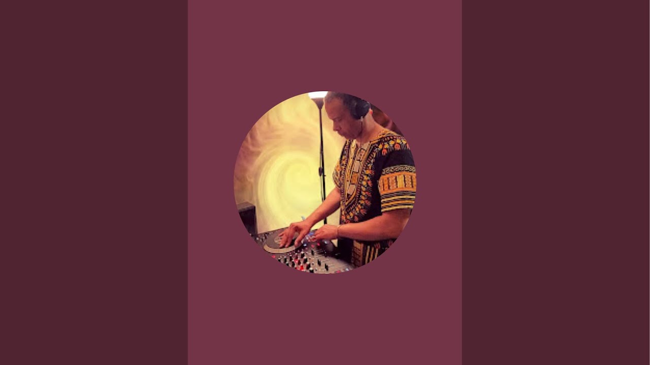 DJ Healing Hands is live!