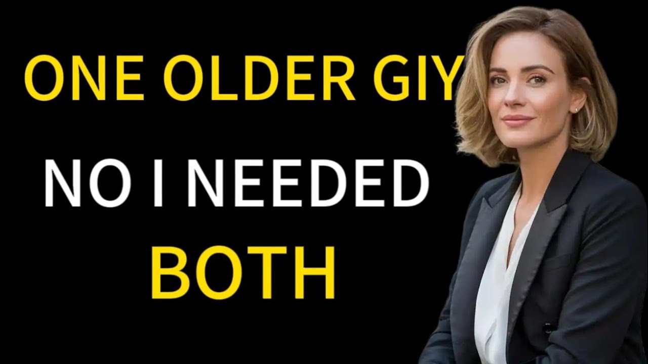 Younger Woman Talks to Two Older Men at a Café — What Happened Next Changed Their Lives Forever
