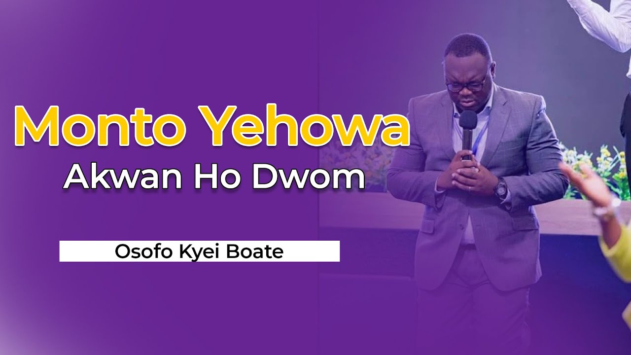 POWERFUL PENTECOSTAL WORSHIP SONG BY PS  KYEI BOATE