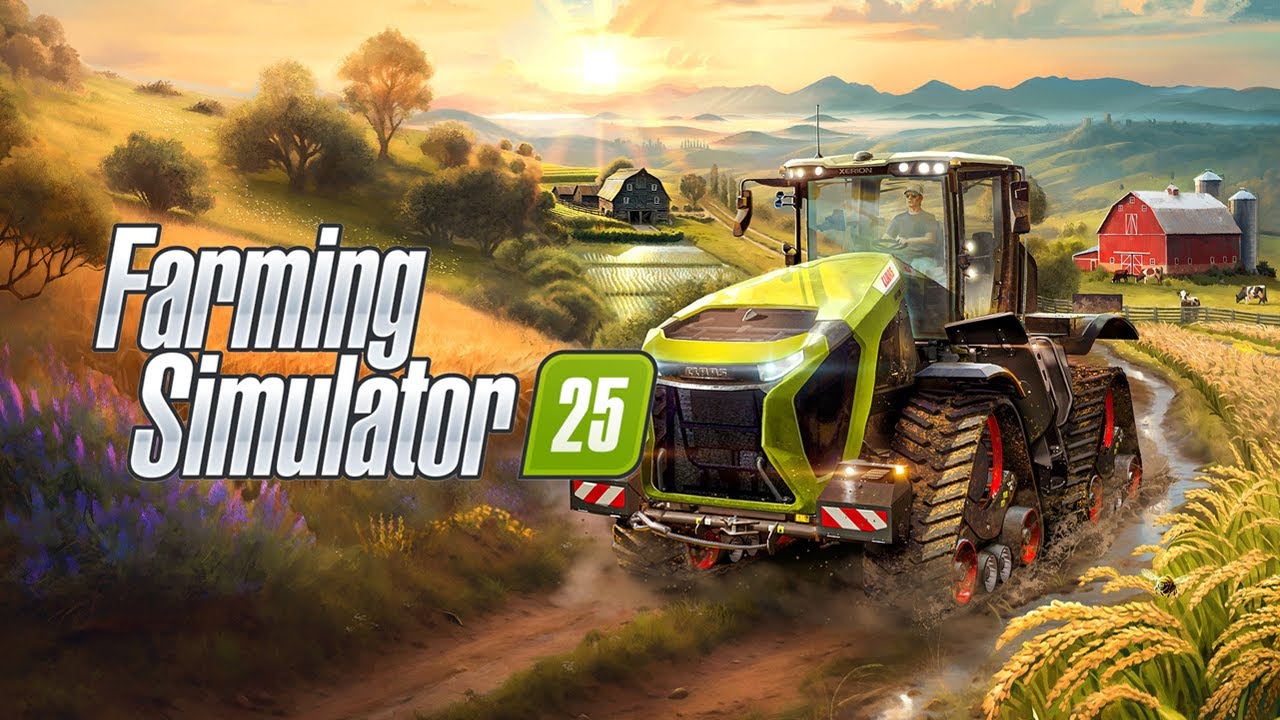 🚜Farming Simulator 25🚜 КООП ПРОХОЖДЕНИЕ RIVERBEND SPRINGS. ВСЕМ ХОРОШЕГО ВЕЧЕРА И НАСТРОЕНИЯ!