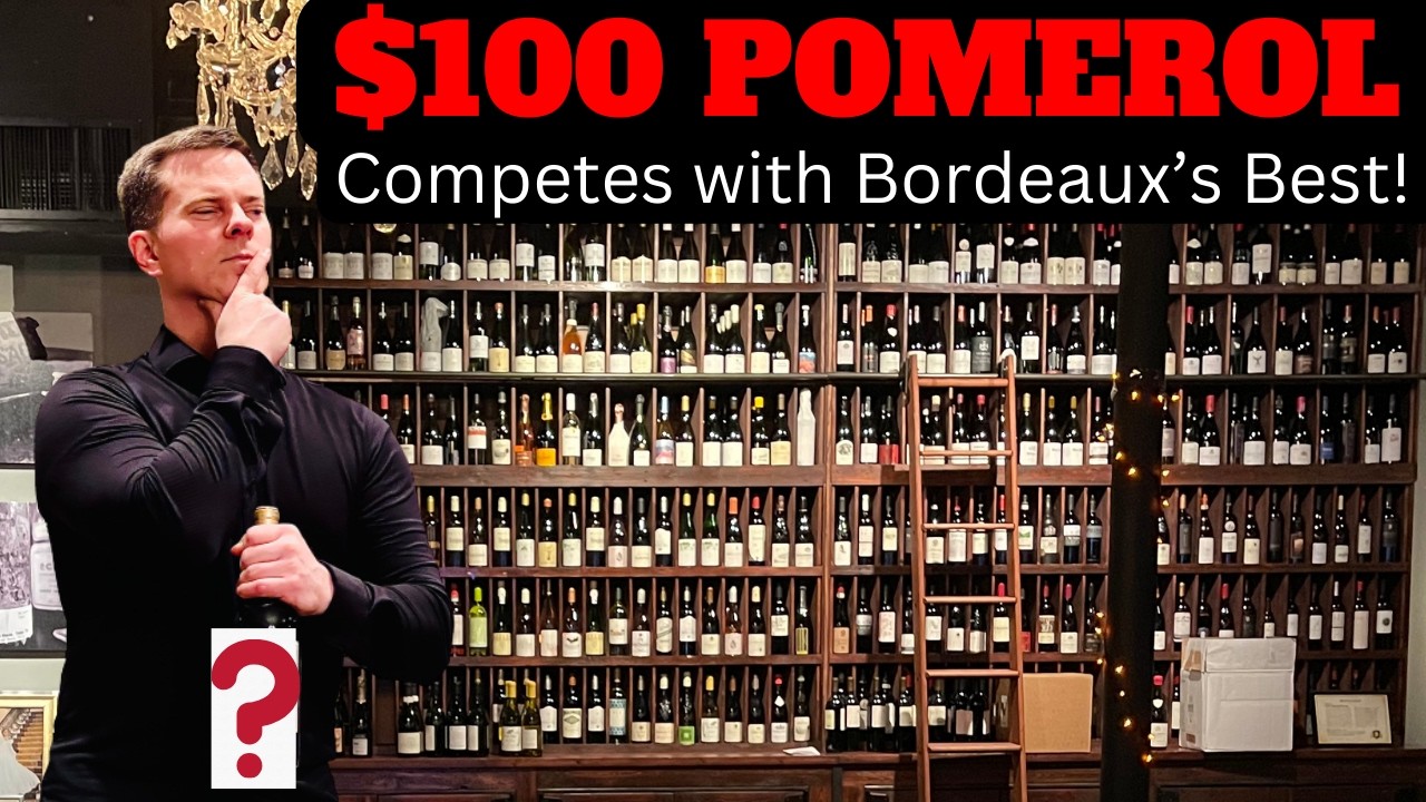 This $100 Pomerol Competes with Bordeaux's Elite