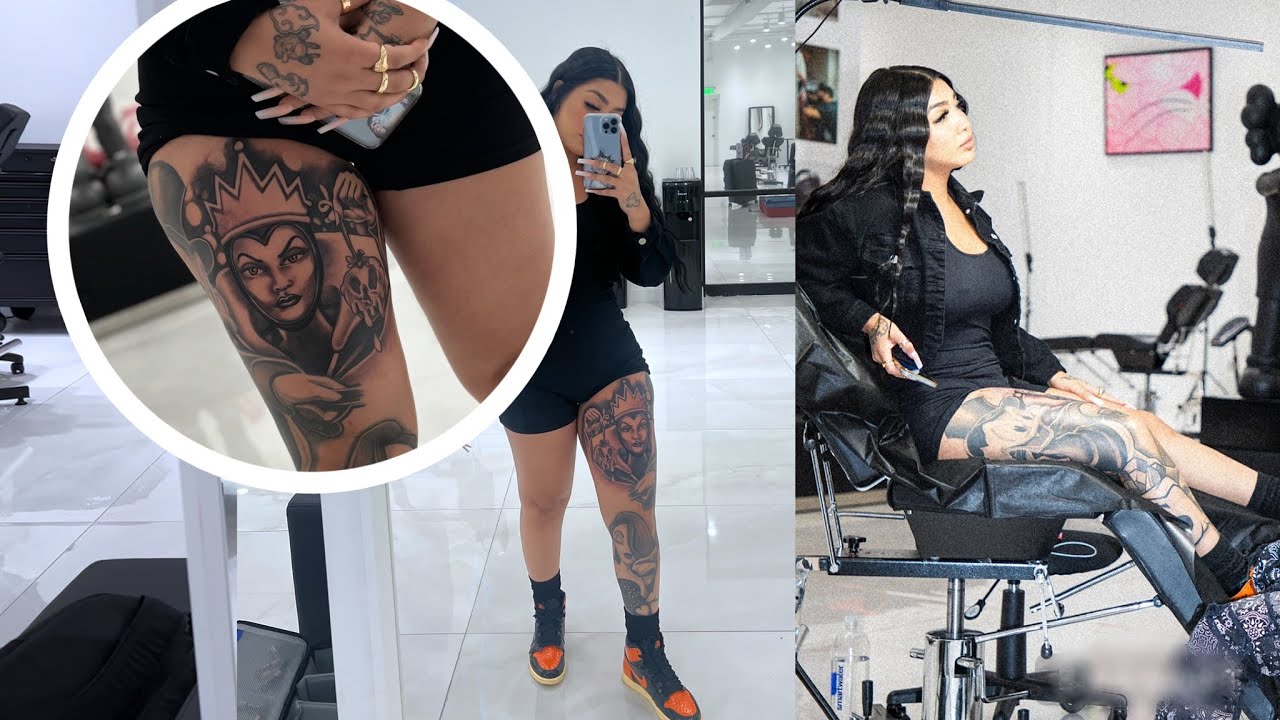 THE MOST PAINFUL TATTOO IVE GOT !! TATTOO + SHOPPING  VLOG