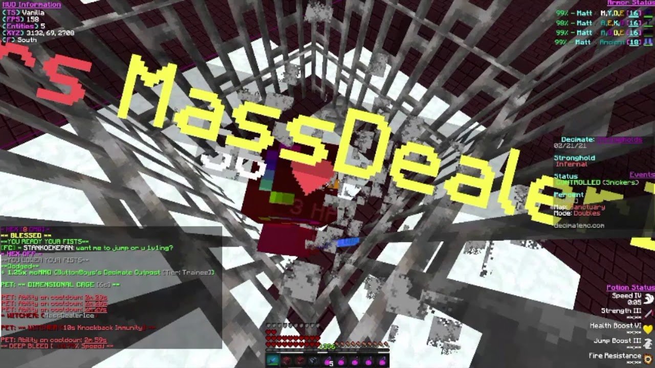 CosmicPvP Test (DecimateMC) montage