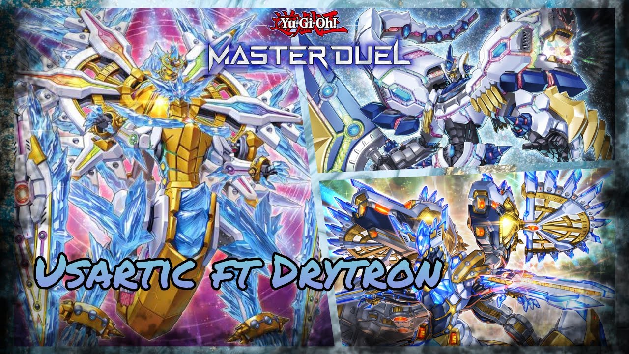 Drytron ft Ursartic / Ranked Gameplay [Season 47] / Road to Master / [Yu-Gi-Oh! Master Duel]