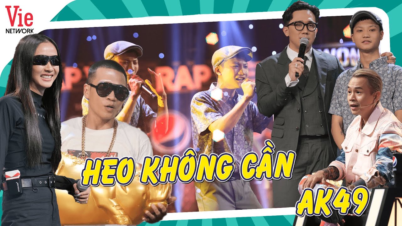 HEO KHÔNG CẦN - AK49, CHÀNG TRAI LÀM TRẤN THÀNH, SUBOI, WOWY, BINZ TRANH CÃI KỊCH LIỆT | RAP VIỆT