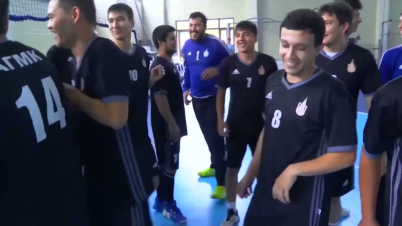Команда АГМК по гандболу 🤾🏻Чемпионы кубка 🏆Узбекистана 🇺🇿  2022