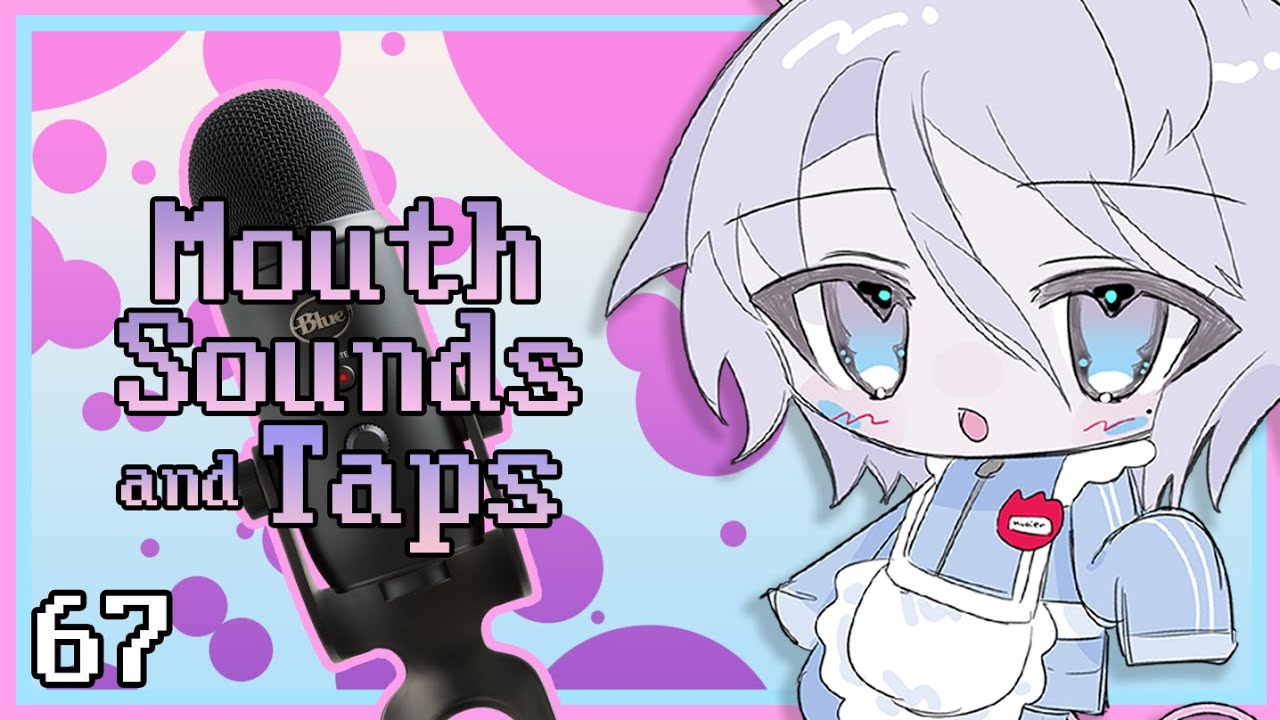 [Elf Boy ASMR] Tongue Clicks and Mic Taps | Mouth Sounds, Soft Spoken, Microphone Tapping, No Foam