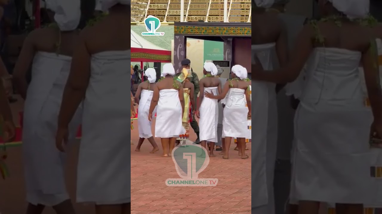 Ghana at 69: Patriotic Scenes from Independence Day Celebration at Jubilee House 🇬🇭🎉