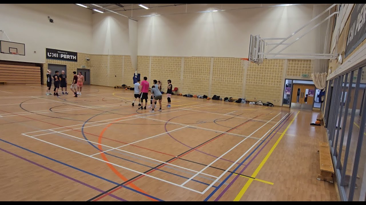 Tuesday 16th December - Perth Basketball @ ASW Perth