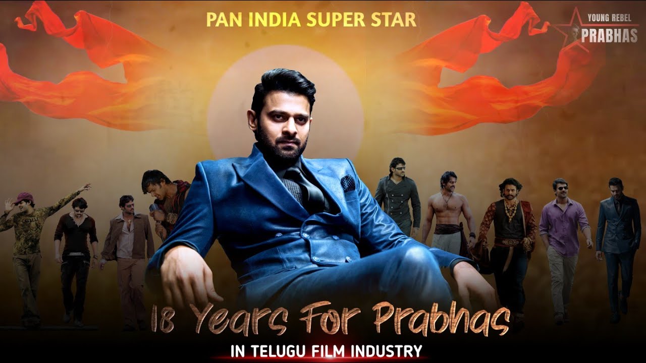18 Years For Prabhas in TFI Special Edit ||Every Prabhas fan must Watch||Watch full Video||