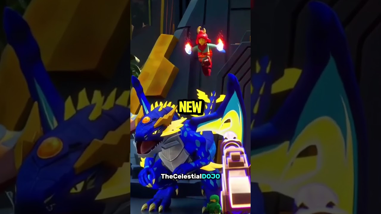 Wyldfyre Can BEAT Ninjago Kai ? #ninjagodragonsrising