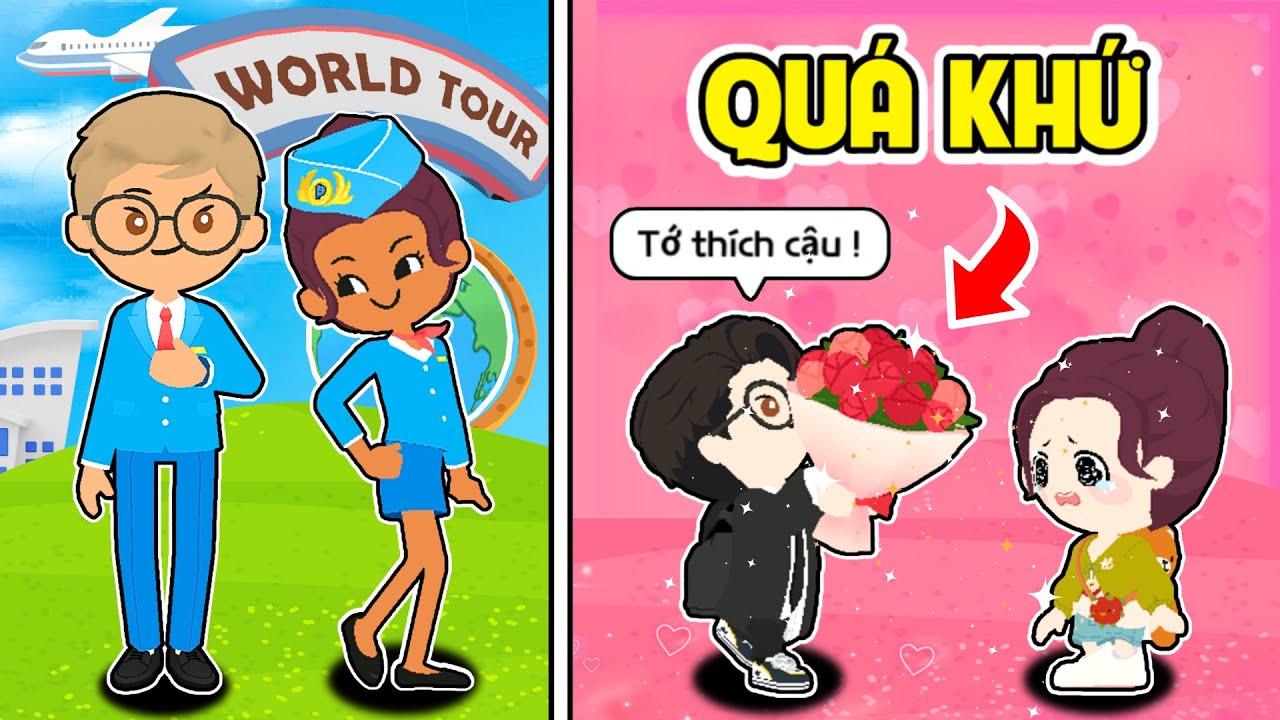 BEDY VÀ MEO PHÁT SỐC KHI BIẾT QUÁ KHỨ CỦA CẶP ĐÔI NPC NÀY | PLAY TOGETHER