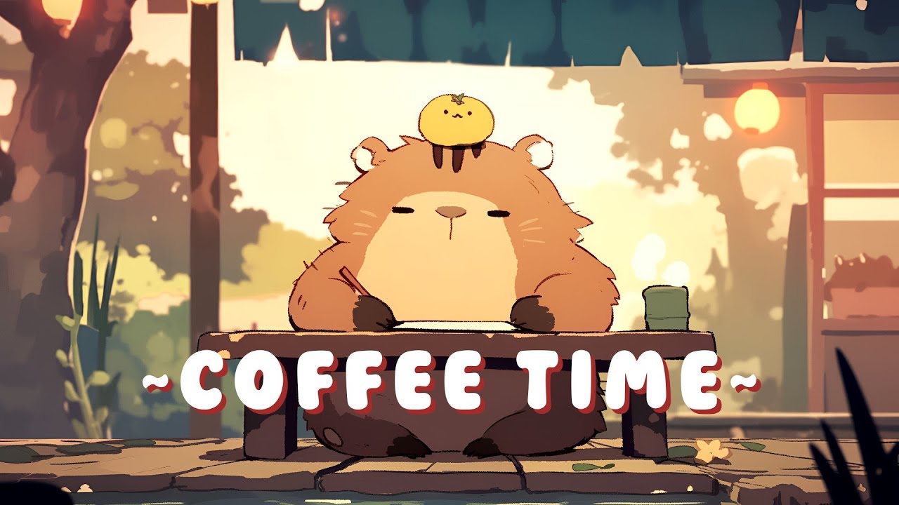 [Long Session] Capybara Beats Radio | Relaxing Music for Work/Study 🌸 ☕