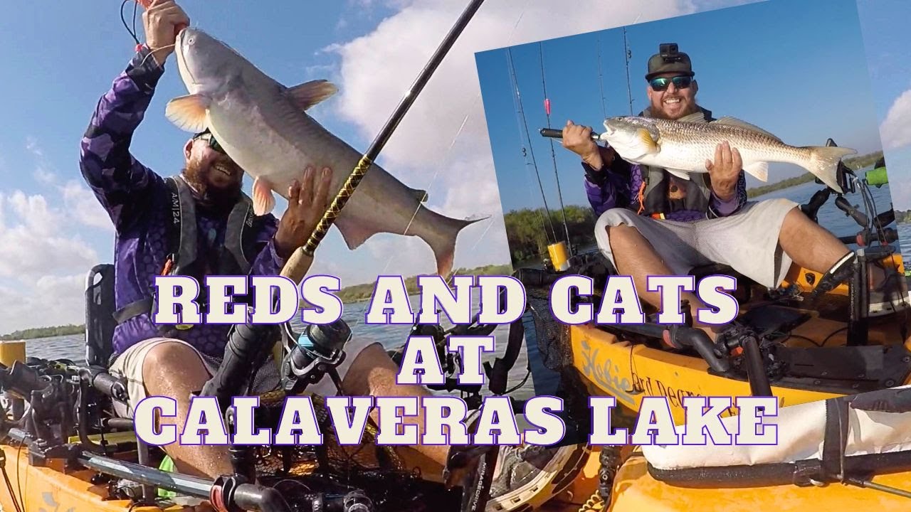 Casting for Redfish and Drifting for Blue Cats @ Calaveras Lake