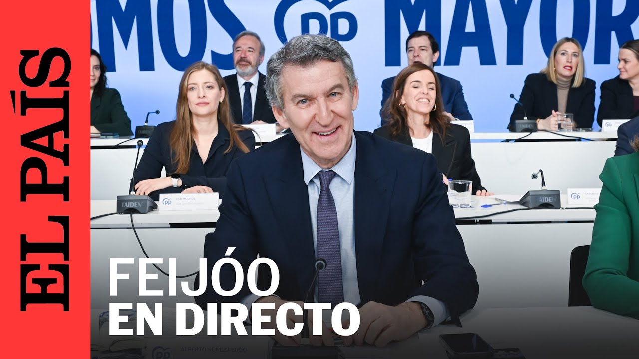 DIRECTO | Feijóo participa en la Asamblea de Empresarios de Valencia | EL PAÍS