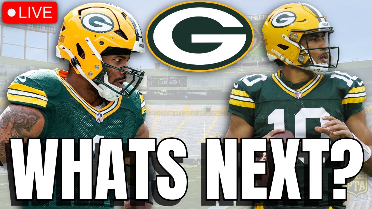 🔴 Packers Total Access LIVE: 3 HUGE Questions About The 2026 Green Bay Packers!