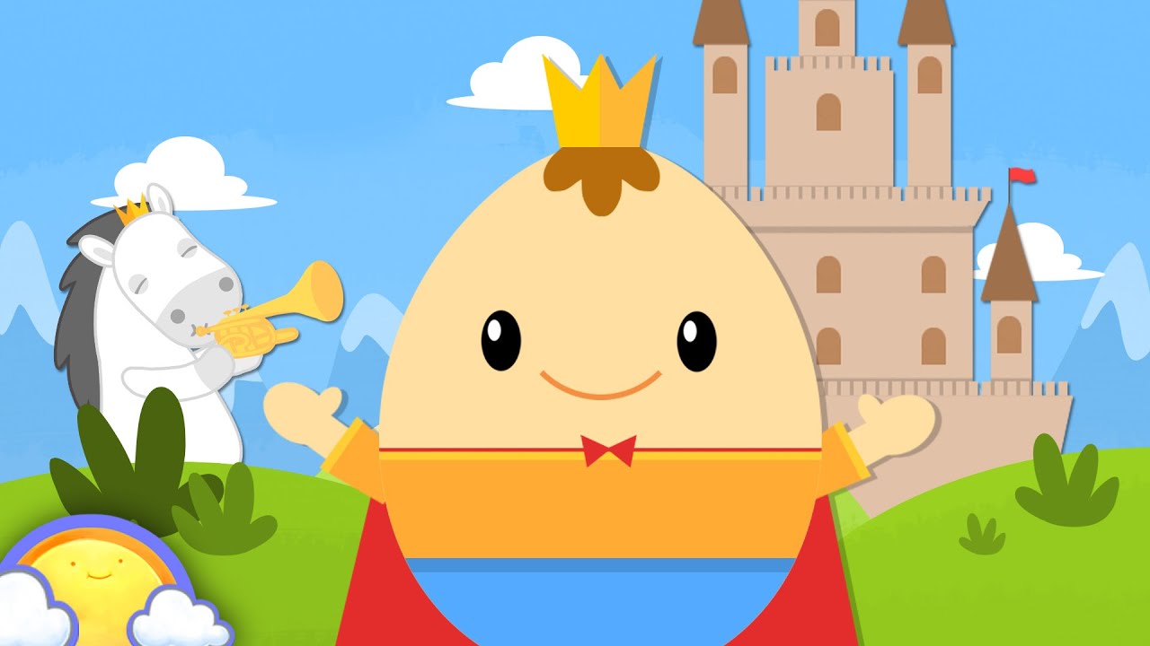 Humpty Dumpty | Nursery Rhymes for Children | CheeriToons