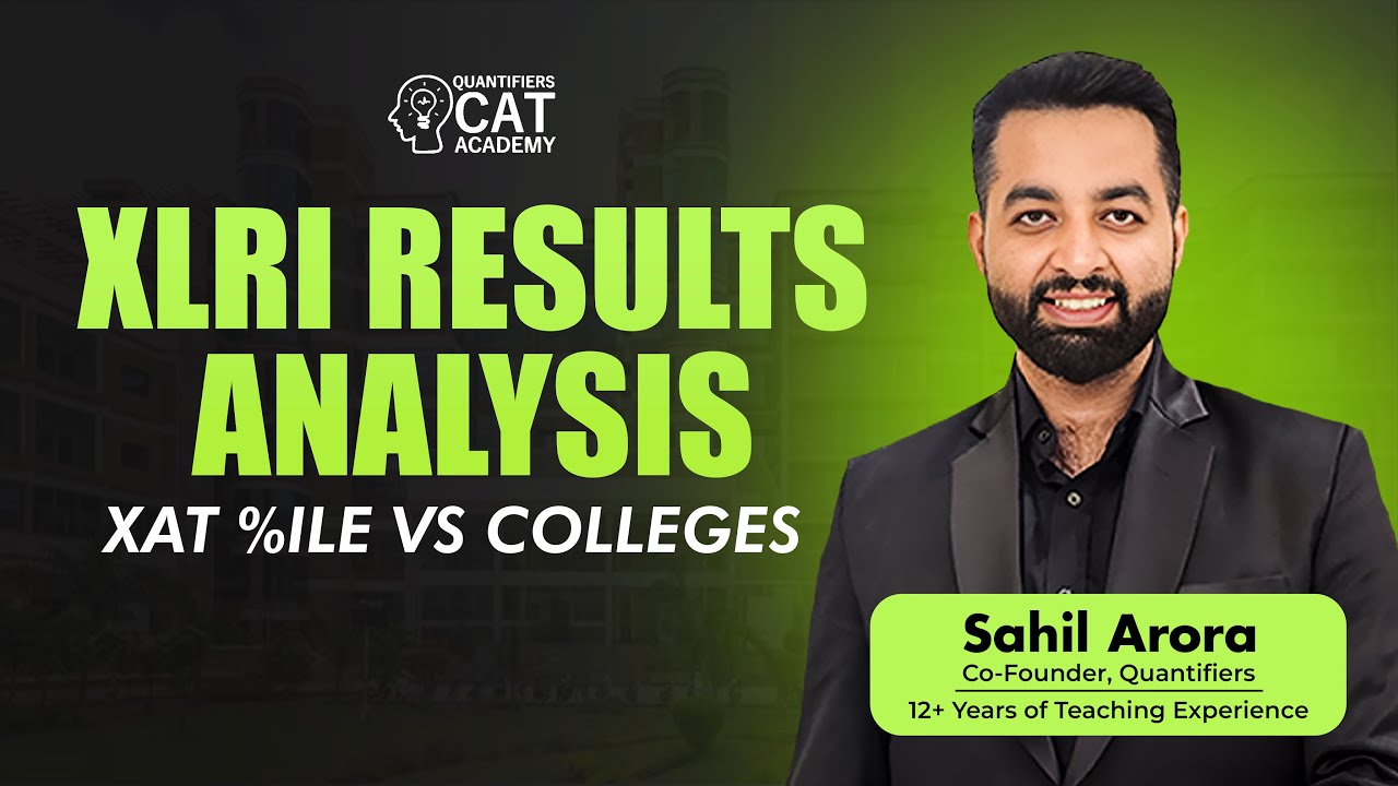 XLRI Results Analysis | XAT%ile vs Colleges