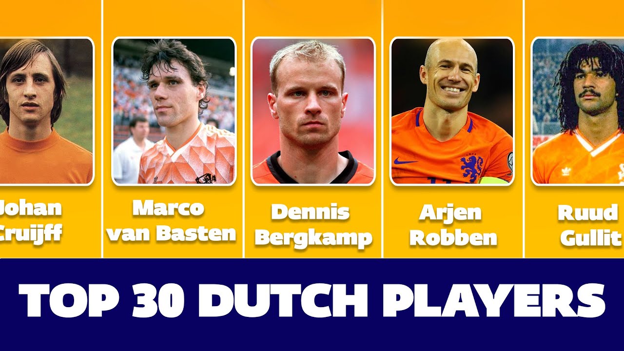 TOP 30 NETHERLAND FOOTBALL PLAYERS ALL TIME