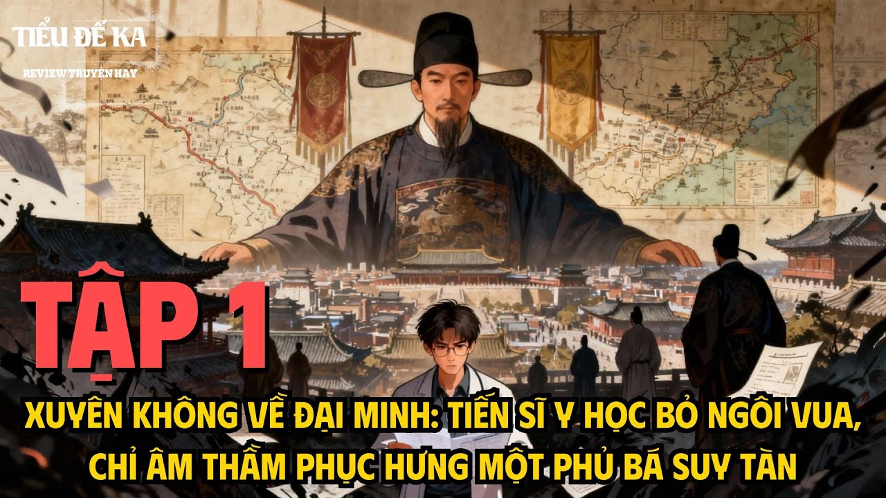 Xuyên Không về Đại Minh: tiến sĩ y học Bỏ Ngôi Vua, Chỉ Âm Thầm Phục Hưng Một Phủ Bá Suy Tàn | P1