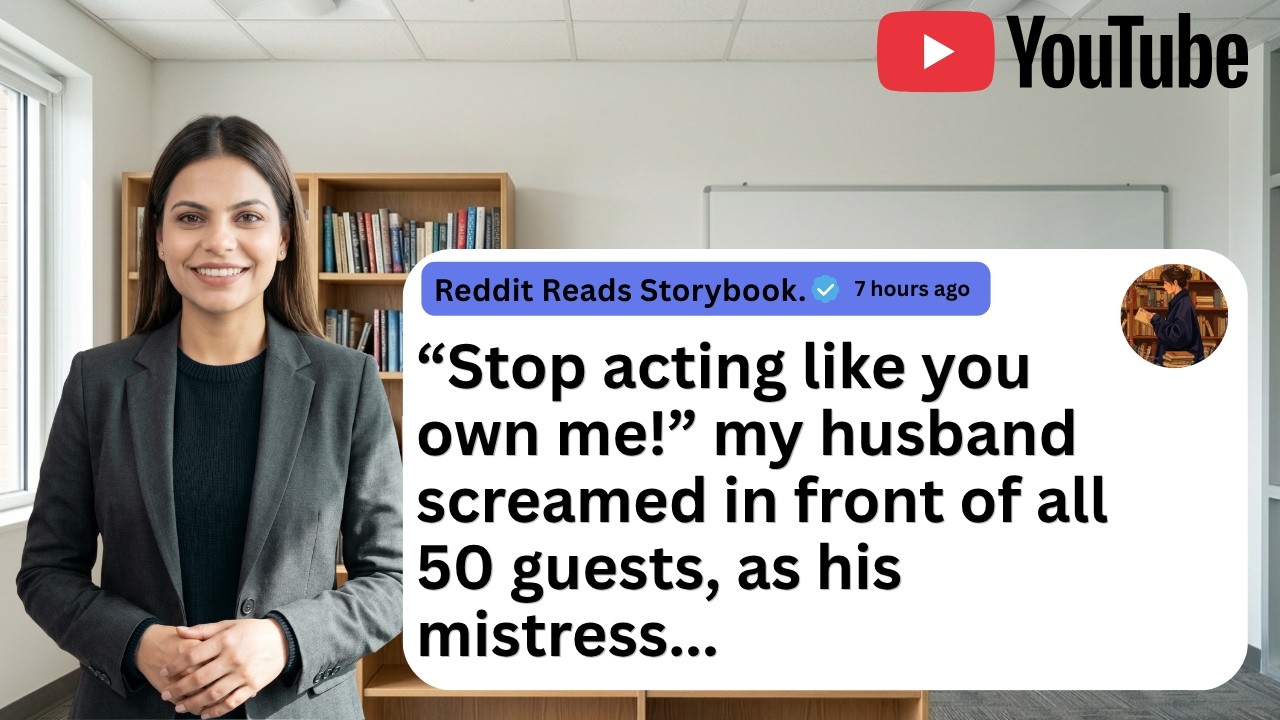 My husband yelled, “Stop acting like you own me! You don’t get to tell me where I go or who I’m...