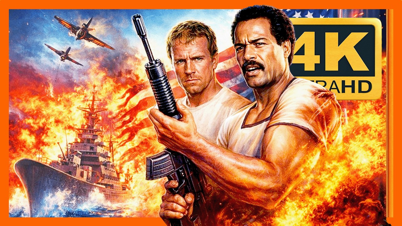 🎬 Тихоокеанский ад (1979) | Боевик о ВМВ в 4K | Джим Браун и Ричард Джекел 🔥🌊