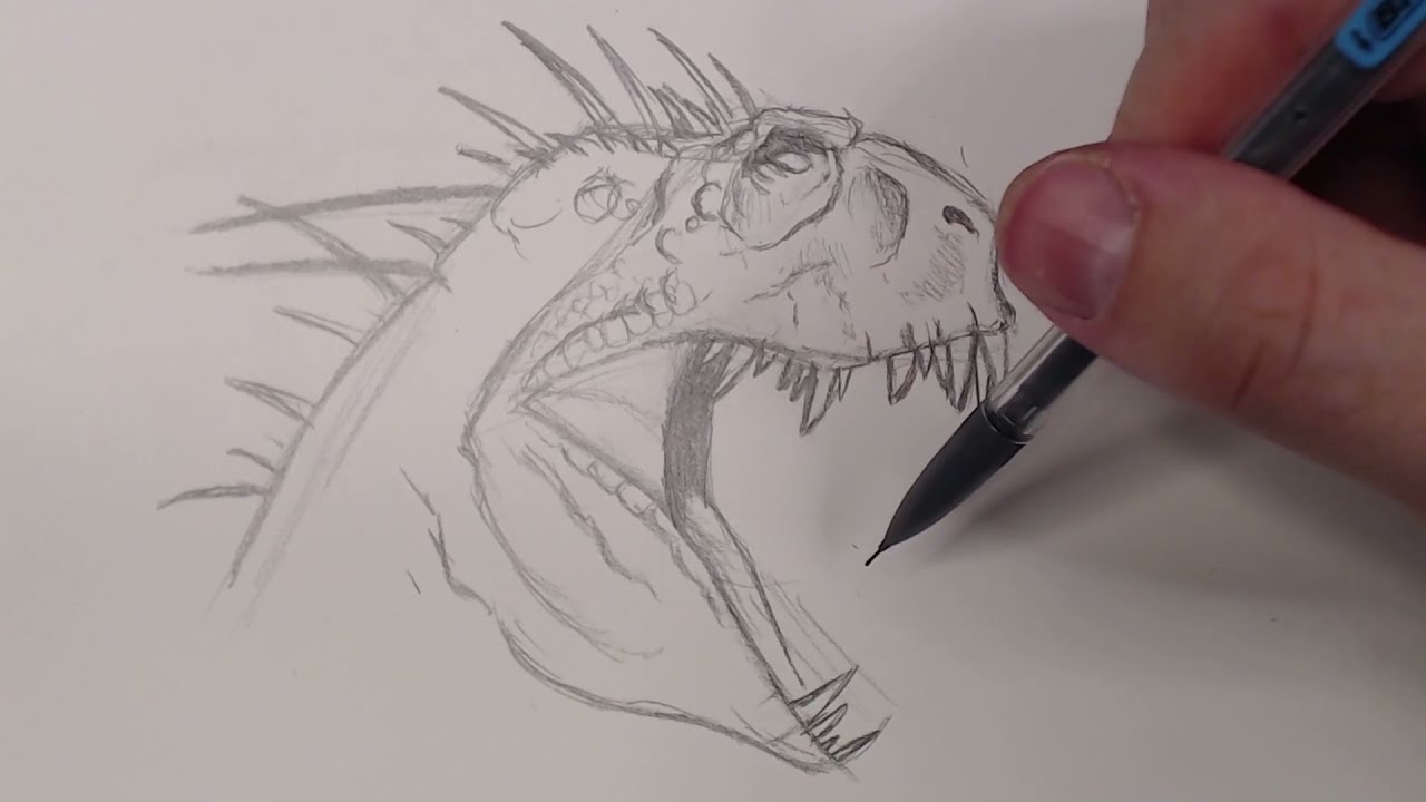 SCORPIUS REX - Draw It ROARING TUTORIAL