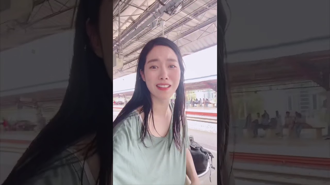 When a Korean visits India&rsquo;s Train Station