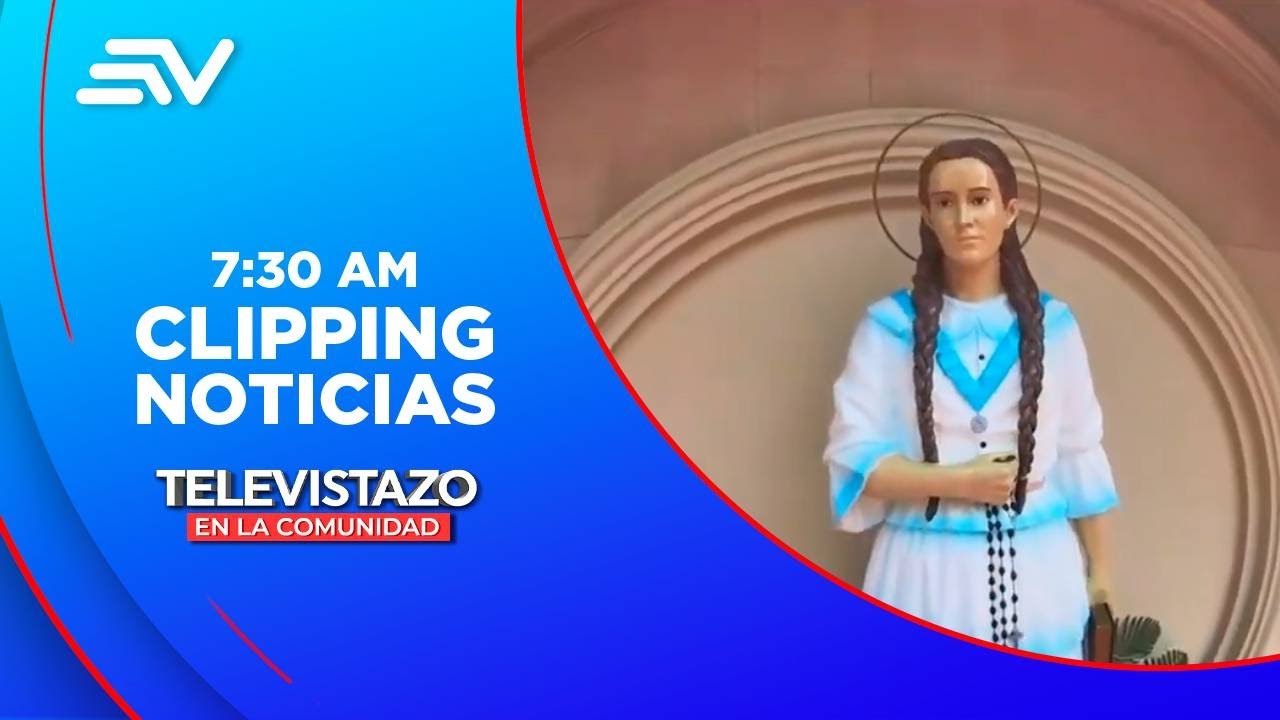 Narcisa de Jesús será proclamada patrona de la dióses | Televistazo | Ecuavisa
