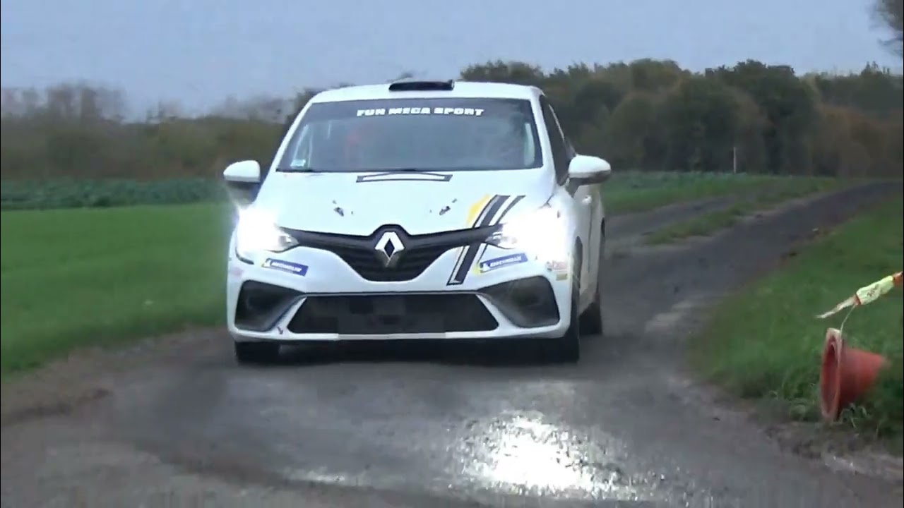 Séance d'essais Clio RC5 Fun Meca Sport