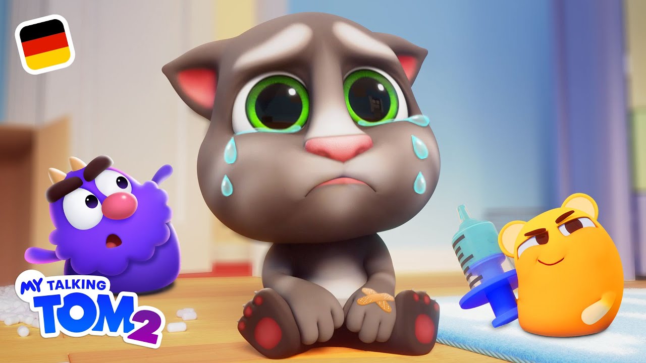 Lachen mit Mein Talking Tom 2 &mdash; Verr&uuml;ckte Fehlschl&auml;ge (Cartoon-Sammlung)