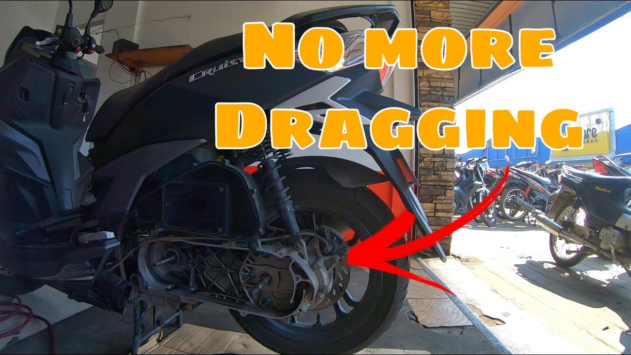CRUISYM 150 DRAGGING ISSUE RESOLVED