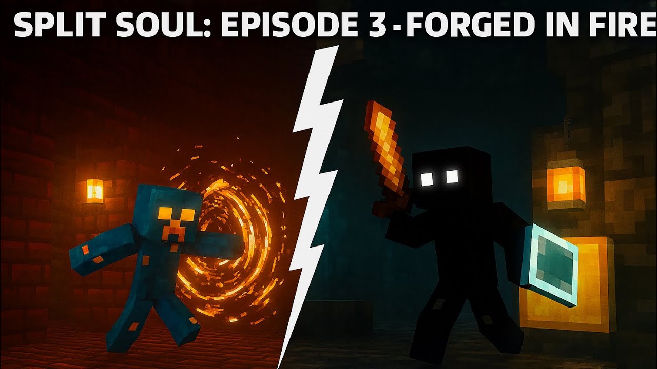 Split Soul: Episode 3 - Forged in Fire | Song Used: Pigstep (Stereo Mix) - Lena Raine
