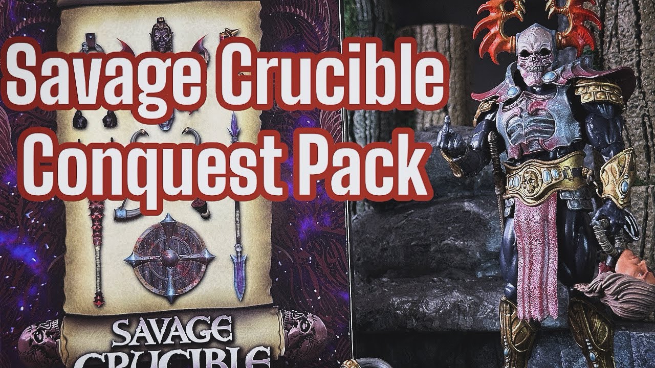 Savage Crucible Wave 2 Conquest Pack