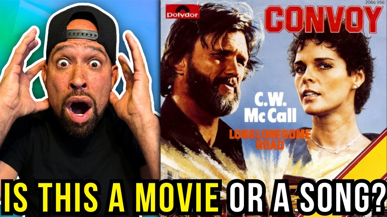 Rapper FIRST time REACTION to C.W. McCall - Convoy! This movie looks HARD...