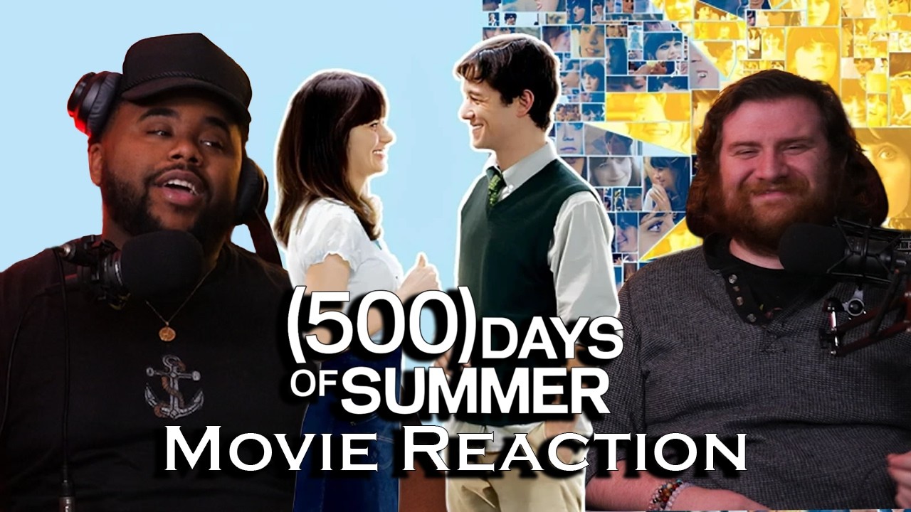 THEY NEED TO STOP! - 500 Days of Summer Reaction & Commentary #500daysofsummer #movie #reaction