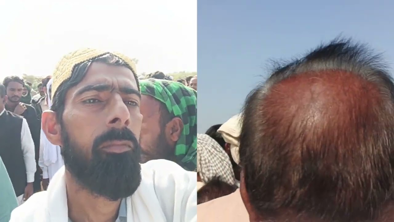 چاچي حاجي محمد رمضان چانڊيو جو آخري سفر ۔۔